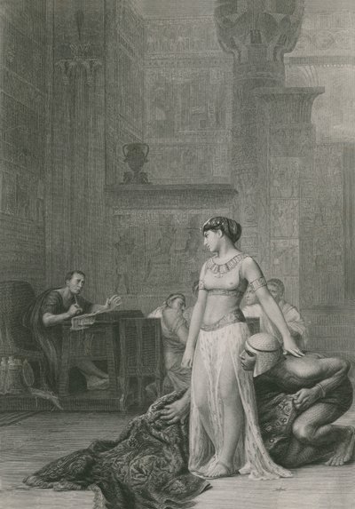 Cleópatra e César de Jean Leon Gerome